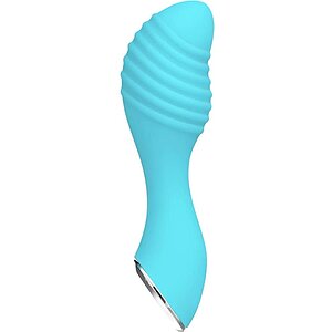 Vibrator Little Dipper Turcoaz pe SexLab