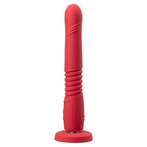 Vibrator Lovense Gravity Thrusting Roșu
