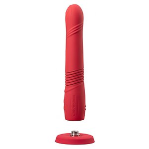 Vibrator Lovense Gravity Thrusting Roșu