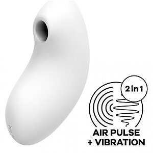 Vibrator Lover 2 Alb