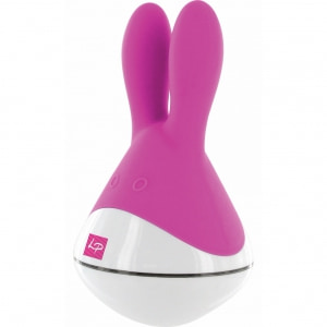 Vibrator Lovers Premium O-Bunny Roz Vibrator Lovers Premium O-Bunny Roz pe Sexlab.ro