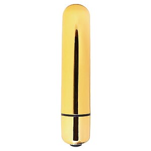 Vibrator Loving Joy 10 Funcții Auriu Vibrator Loving Joy 10 Funcții Auriu pe Sexlab.ro