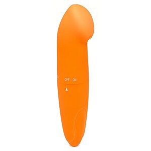 Vibrator Loving Joy Mini Punctul G Portocaliu pe Sexlab.ro