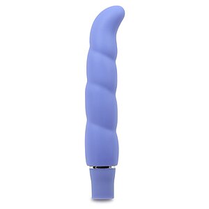 Vibrator Luxe Purity Albastru pe SexLab