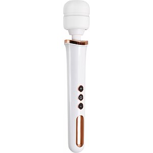 Vibrator Magic Massager Rose Gold Edition Alb pe SexLab