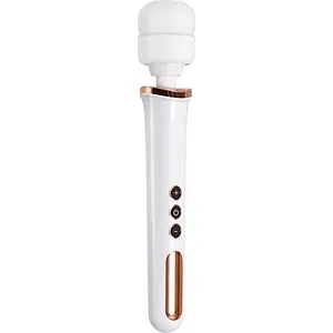 Vibrator Magic Massager Rose Gold Edition Alb pe SexLab