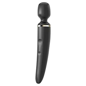 Vibrator Magic Wand Satisfyer Negru pe SexLab