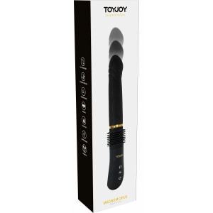 Vibrator Magnum Opus Thruster Negru