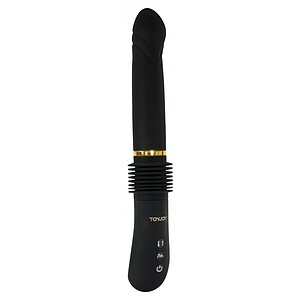 Vibrator Magnum Opus Thruster Negru pe SexLab