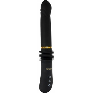 Vibrator Magnum Opus Thruster Negru Vibrator Magnum Opus Thruster Negru pe Sexlab.ro