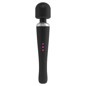 Vibrator Masaj Dorcel Megawand Negru pe SexLab