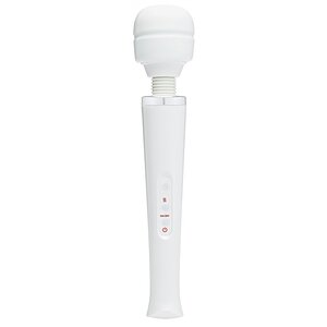 Vibrator Masaj Magic Alb pe SexLab
