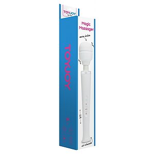 Vibrator Masaj Magic Alb