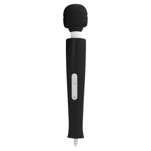 Vibrator Wand Cap Flexibil La Priza Vibrator De Masaj Pentru Piele Sensibila Fara Ftalati