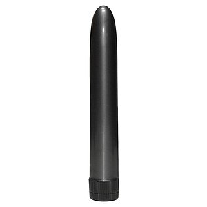 Vibrator Metallic-Negru Vibrator Metallic-Negru pe Sexlab.ro