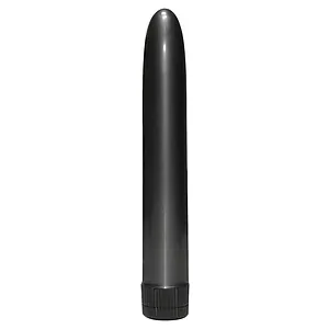 Vibrator Metallic-Negru pe SexLab