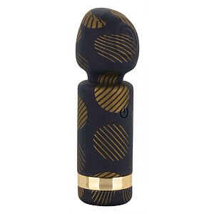 Vibrator Mic Clitoris Wand Negru pe SexLab