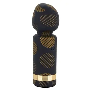 Vibrator Mic Clitoris Wand Negru pe SexLab