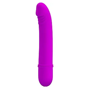 Vibrator Mic Simpatic Și Subțire Mov pe SexLab