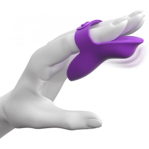 Vibrator Mic Pentru Deget Her Finger Mov Vibrator Mic Pentru Deget Her Finger Mov pe Sexlab.ro