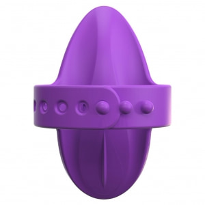 Vibrator Mic Pentru Deget Her Finger Mov