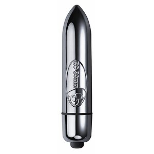 Vibrator Mic Rocks-Off For Love Argintiu pe SexLab