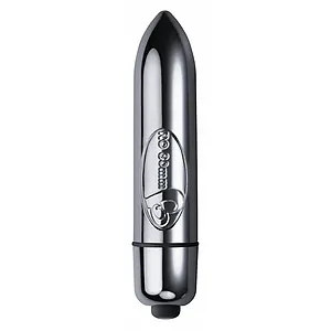 Vibrator Mic Rocks-Off For Love Argintiu pe SexLab