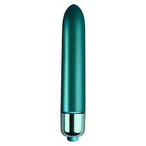 Vibrator Mic Touch of Velvet Verde pe SexLab