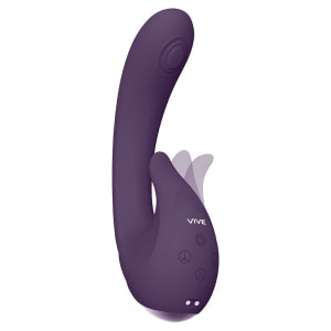 Vibrator Miki Pulse Wave Flickering Punct G Mov Vibrator Miki Pulse Wave Flickering Punct G Mov pe Sexlab.ro