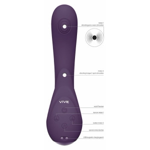Vibrator Miki Pulse Wave Flickering Punct G Mov