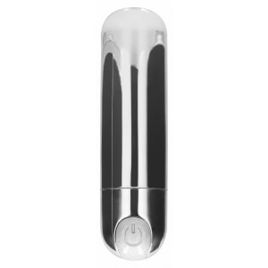 Vibrator Mini 7 Speed Argintiu pe Sexlab.ro
