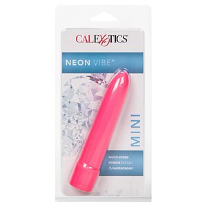 Vibrator Mini CalExotics Neon Roz