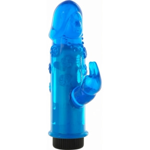 Vibrator Iepuras Pentru Stimulare Interna Si Clitoridiana Vibrator Pentru Incepatori Iepuras Mini