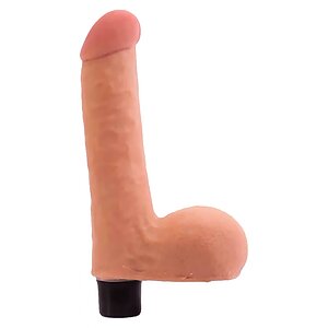 Vibrator Softee Vibrating 17cm pe SexLab