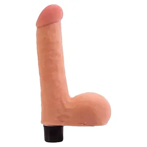 Vibrator Softee Vibrating 17cm pe SexLab