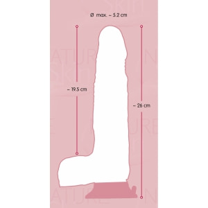 Vibrator Nature Skin Dancing Penis