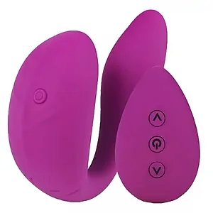 Vibrator O-Senzual Double Rush Mov pe SexLab