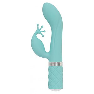 Vibrator Obraznic Pillow Talk Verde pe SexLab