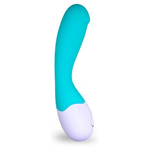 Vibrator OhMiBod Cuddle Punctul G Vibe Turquoise Albastru pe SexLab