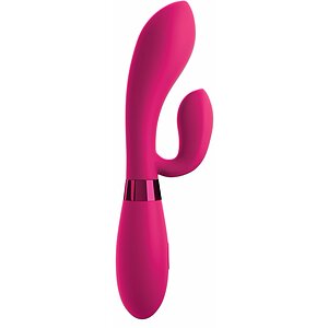 Vibrator OMG Mood Silicon Rosu pe SexLab