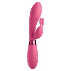 Vibrator OMG Selfie Silicone Roz pe SexLab