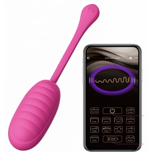 Vibrator Ou Catalina Control Bluetooth Reîncărcabil Din silicon Roz Vibrator Ou Catalina Control Bluetooth Reîncărcabil Din silicon Roz pe Sexlab.ro