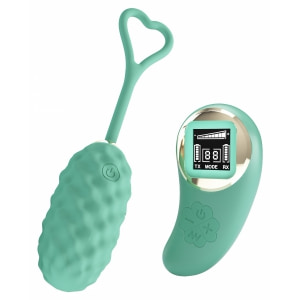 Vibrator Ou Pretty Love Vivian 10 Funcții Reîncărcabil Verde Vibrator Ou Pretty Love Vivian 10 Funcții Reîncărcabil Verde pe Sexlab.ro