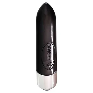 Vibrator Ou Rocks-Off Ro-80mm Negru pe SexLab