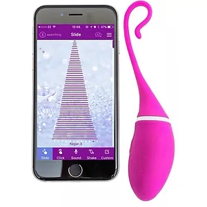 Vibrator Ou Smart Realov Irena I Roz pe SexLab