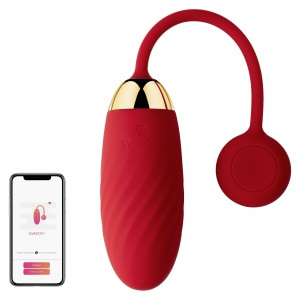 Vibrator Ou Svakom Ella Roșu pe Sexlab.ro