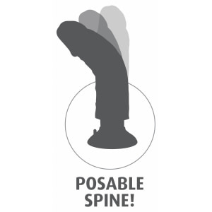 Vibrator Penis Pipedream 23cm