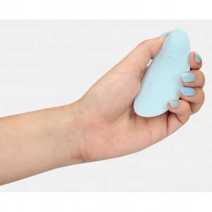 Vibrator Pentru Chiloți Loveline, Arctic Blue, 10 Moduri Albastru