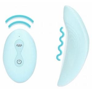 Vibrator Pentru Chiloți Loveline, Arctic Blue, 10 Moduri Albastru Vibrator Pentru Chiloți Loveline, Arctic Blue, 10 Moduri Albastru pe Sexlab.ro