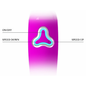 Vibrator Pentru Masaj Pretty Love Body Wand Mov